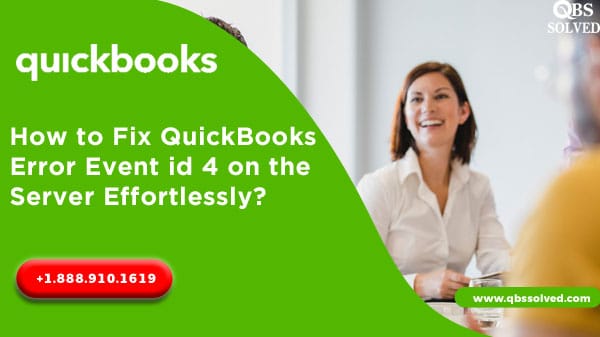 quickbooks gebeurtenis-ID bijna vier vensters 7