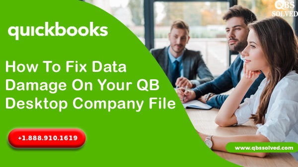 How To Fix Data Damage On Your QB Desktop Company File