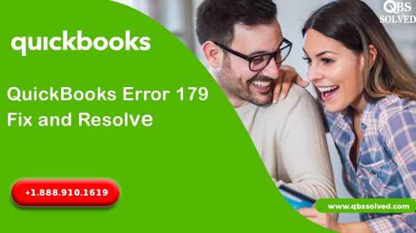 QuickBooks Error 179 Fix and Resolve