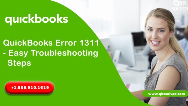QuickBooks Error 1311: Easy Troubleshooting Steps