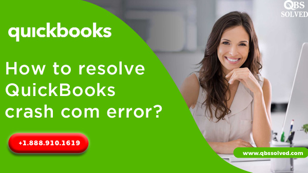 QuickBooks Crash com Error