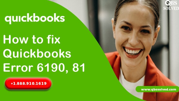 QuickBooks Error 6190,816