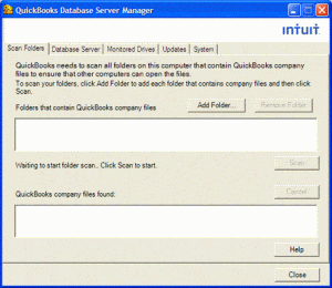 QuickBooks Database server manager QuickBooks Error 6010, 100