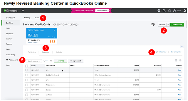 Deactivating accounts having online services-Screenshot.