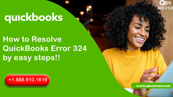 QuickBooks Error 324