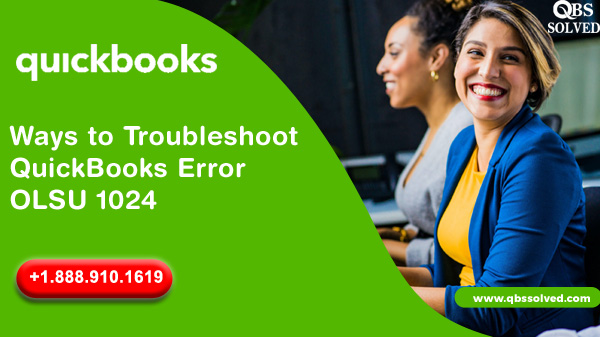 QuickBooks Error OLSU 1024
