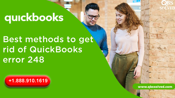 QuickBooks Error 248