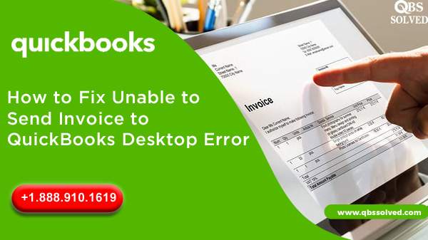 How to Fix Unable to Send Invoice to QuickBooks Desktop Error
