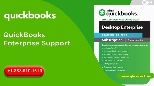 QuickBooks Enterprise Support 