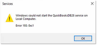  QuickBooks POS Error 193