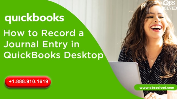 How to Record a Journal Entry in QuickBooks Desktop
