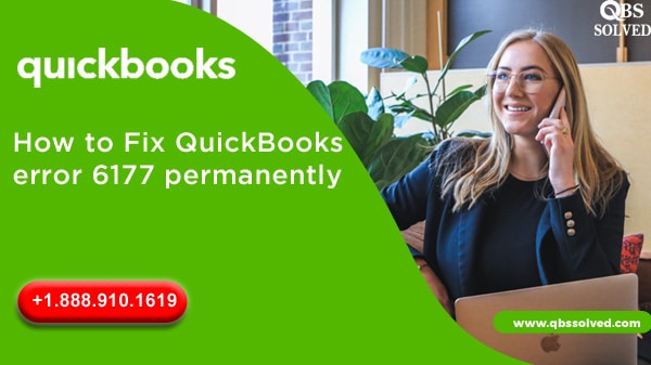 QuickBooks error 6177 permanently