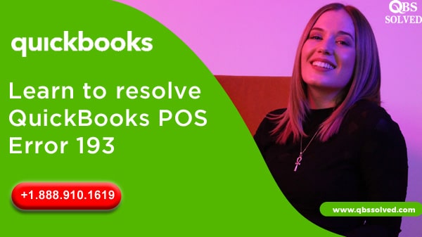 Learn to resolve QuickBooks POS Error 193