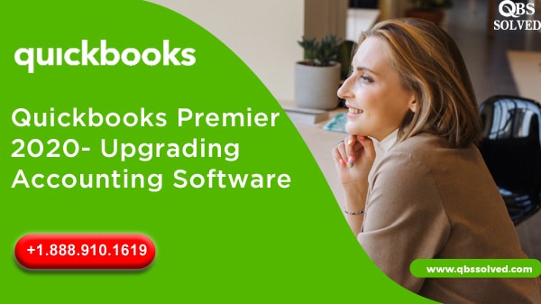 Quickbooks Premier 2020- Upgrading Accounting Software