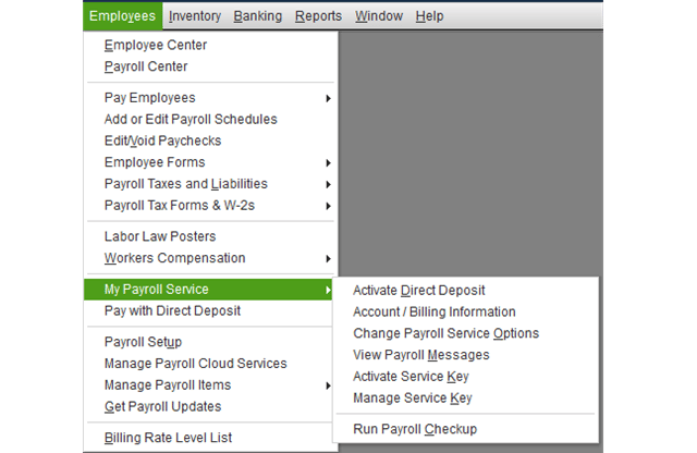 By downloading the latest payroll table