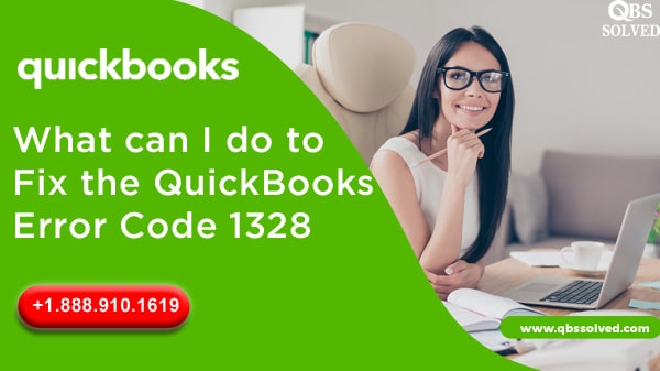 QuickBooks Error Code 1328