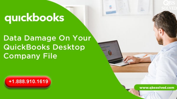 Data Damage On Your QuickBooks Desktop Company File