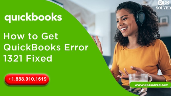 QuickBooks Error 1321