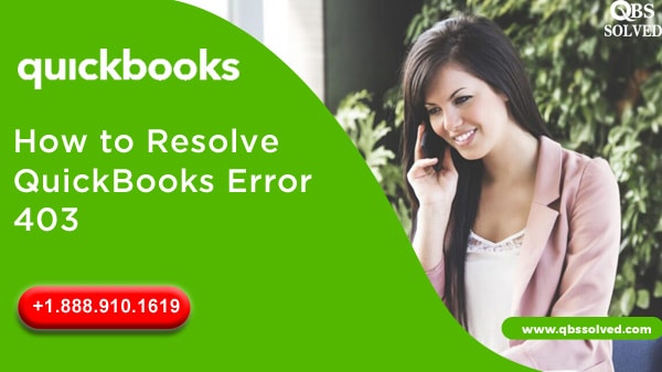 QuickBooks Error 403
