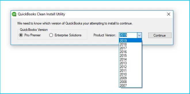 clean install the Quickbooks.